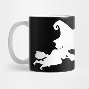 Witch Flies Away Quickly Mug